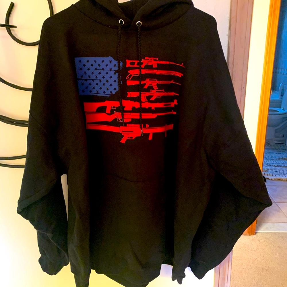 American Gun Hoodie